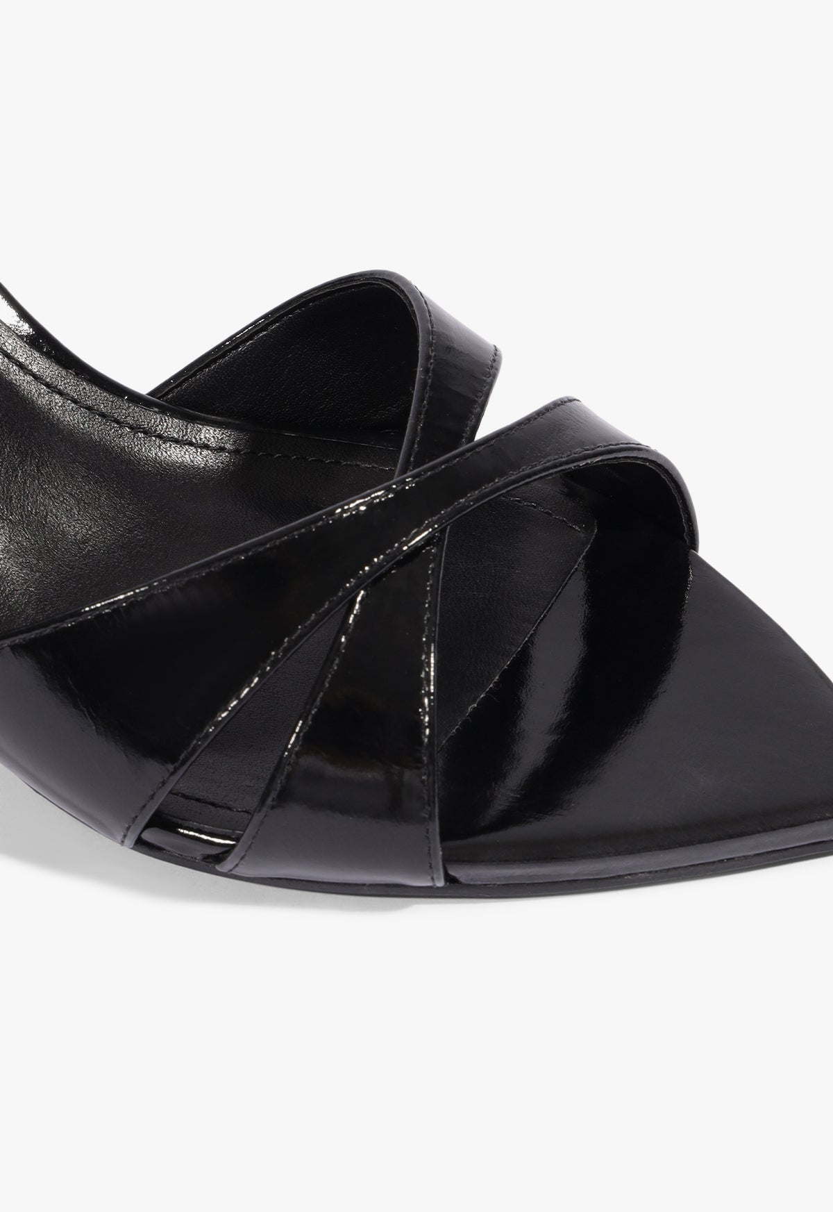 Maxie Mule Mid Leather Sandal - Schutz Shoes