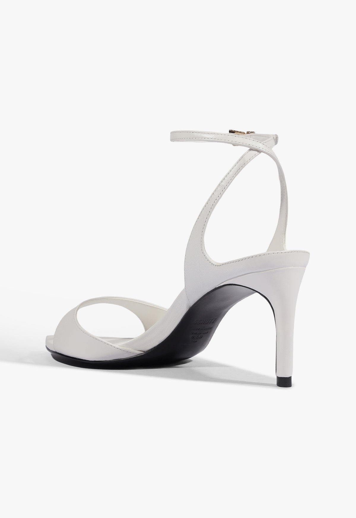 Zosia Mid Leather Sandal