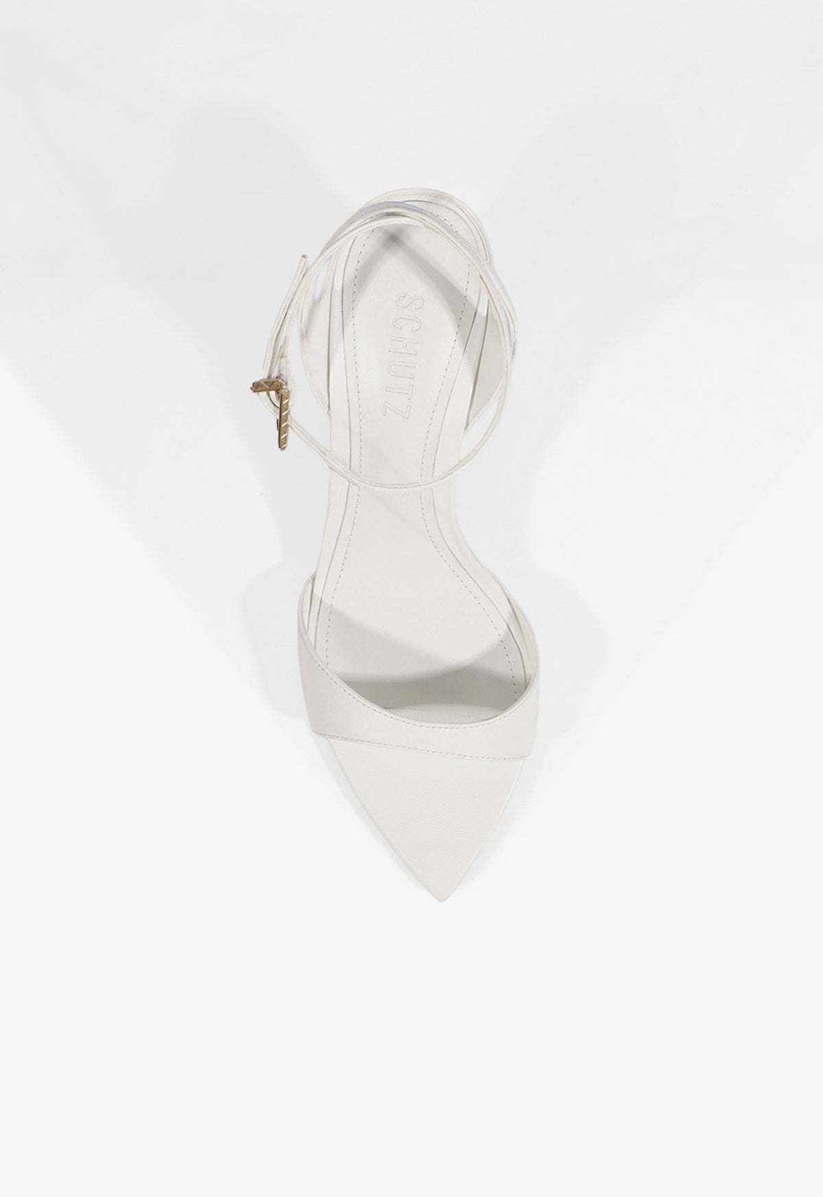 Zosia Mid Leather Sandal