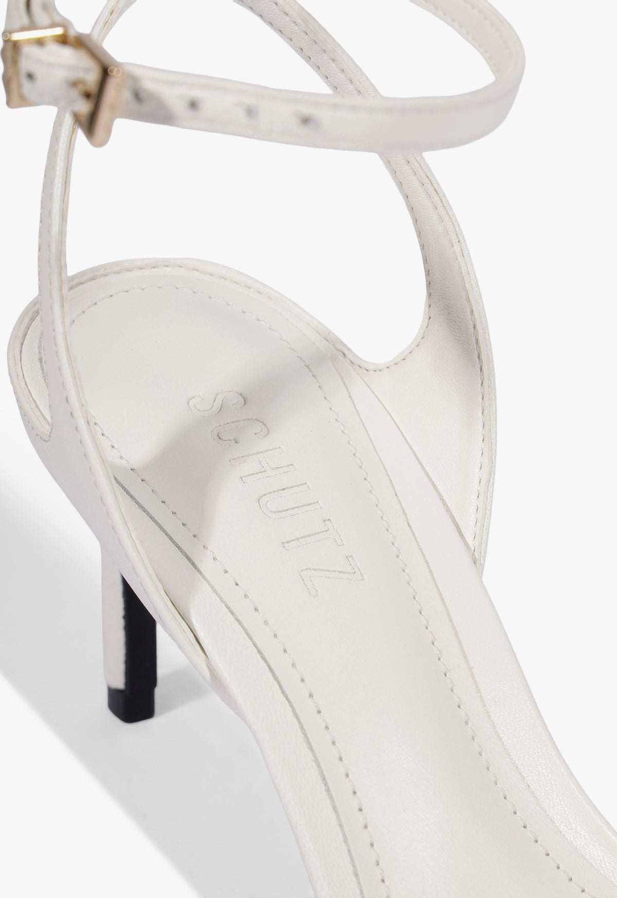 Zosia Mid Leather Sandal