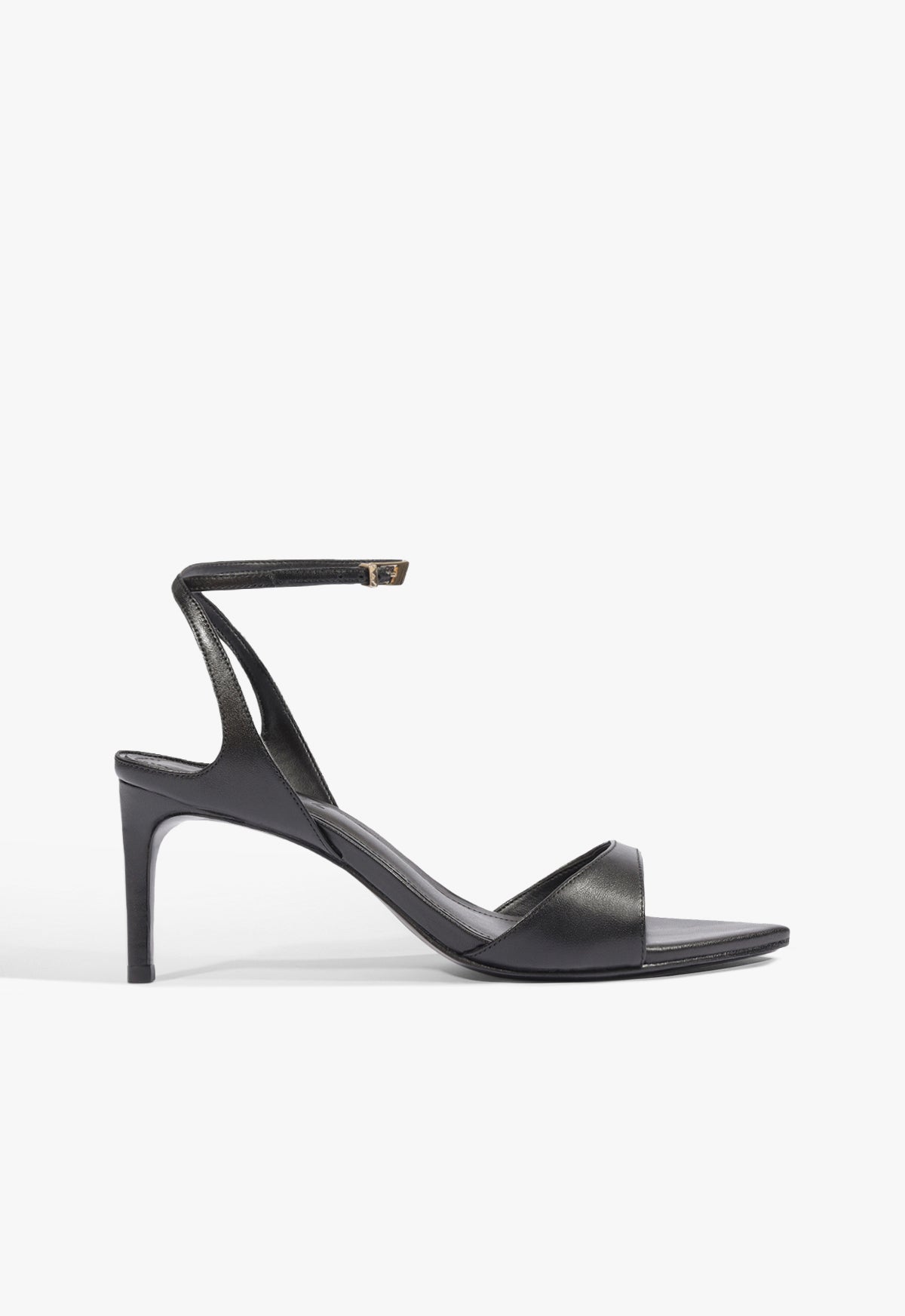Zosia Mid Leather Sandal