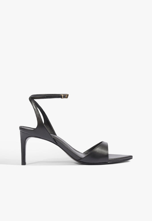 Zosia Mid Leather Sandal