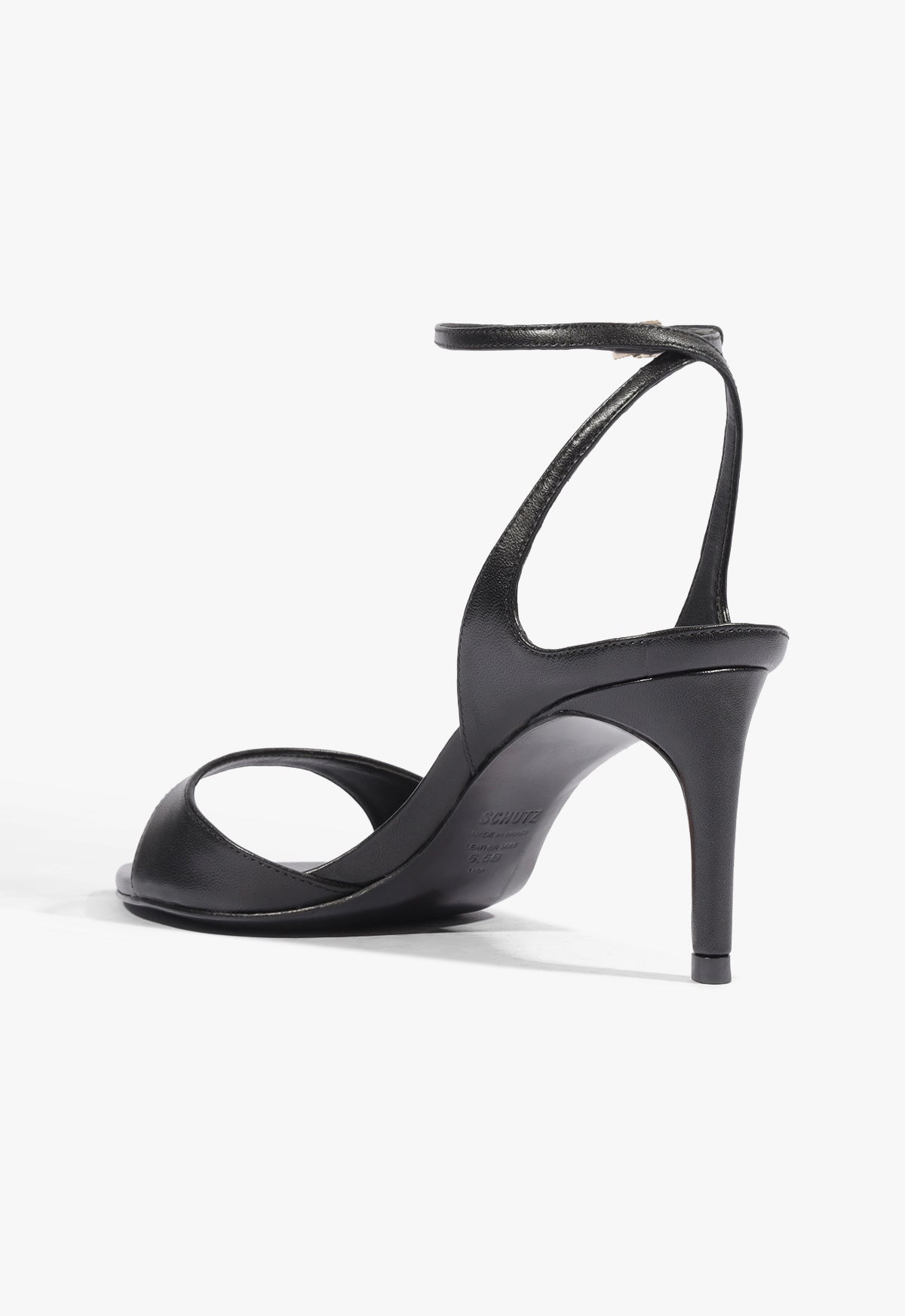 Zosia Mid Leather Sandal
