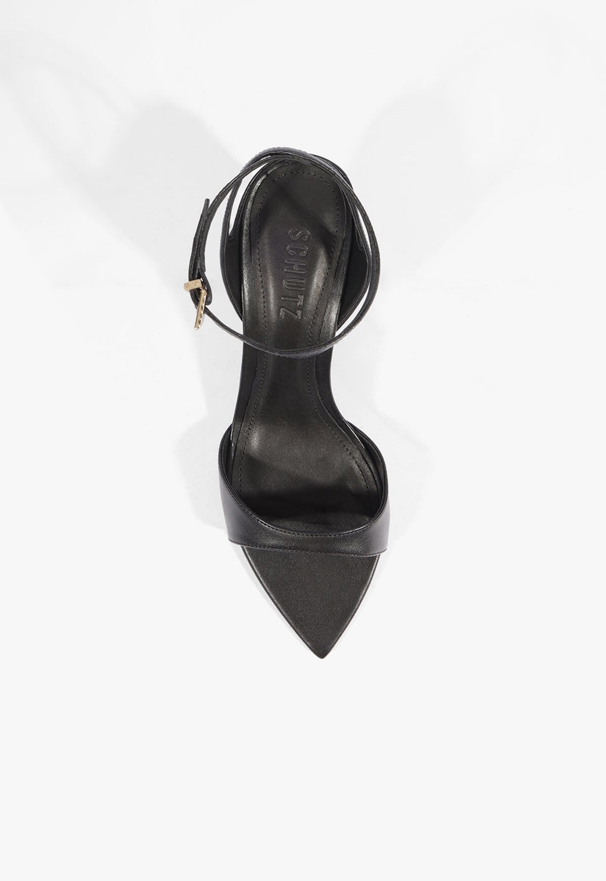 Zosia Mid Leather Sandal