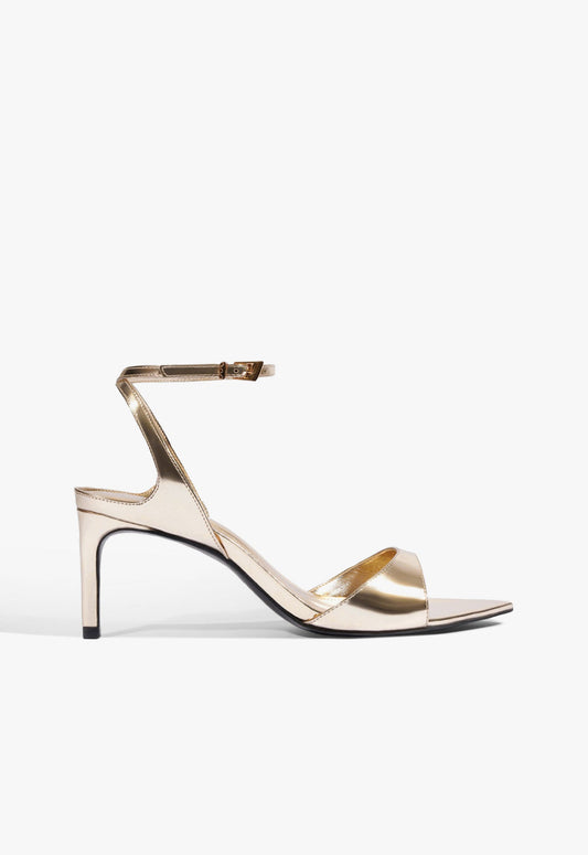 Zosia Mid Metallic Sandal