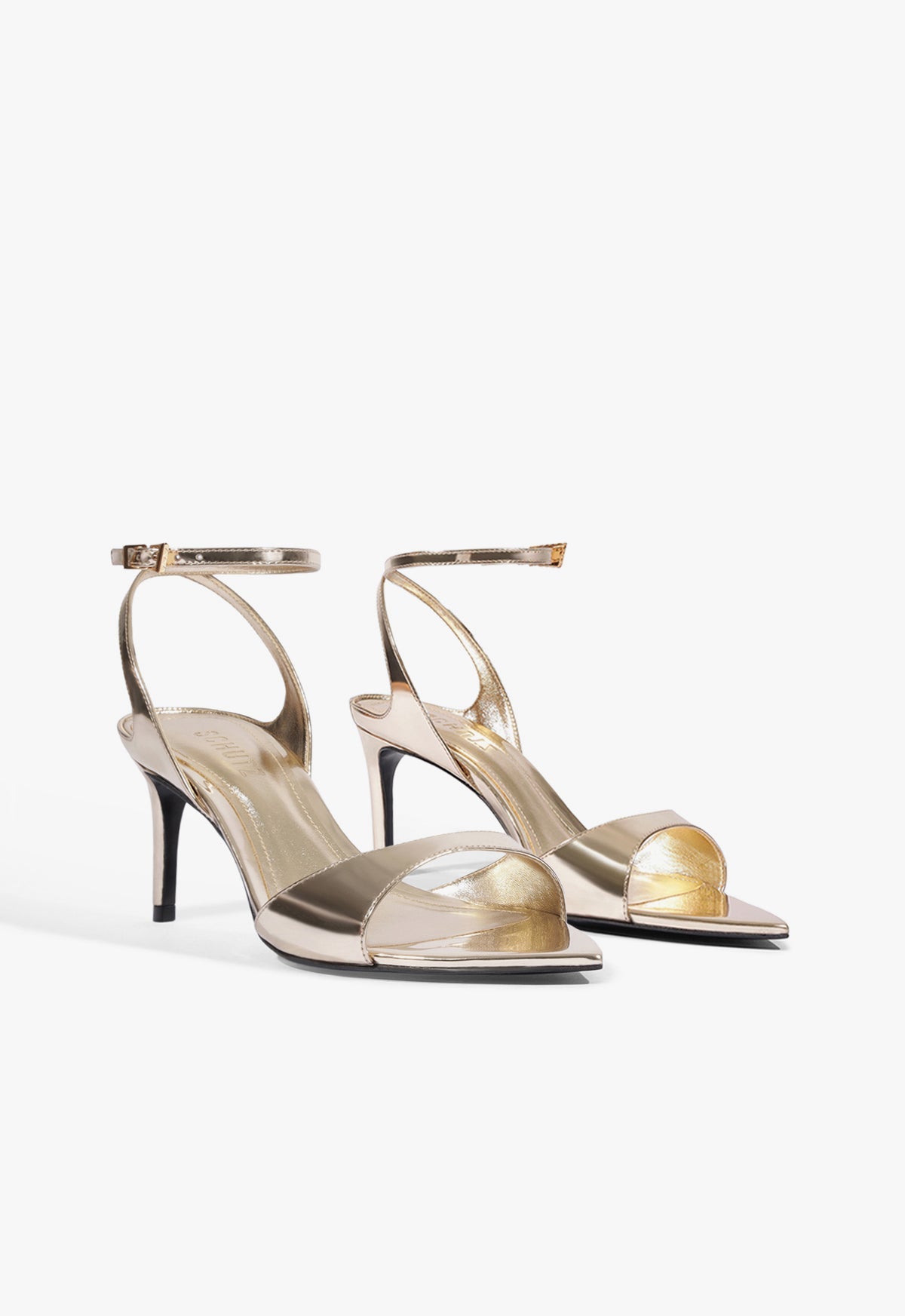Zosia Mid Metallic Sandal