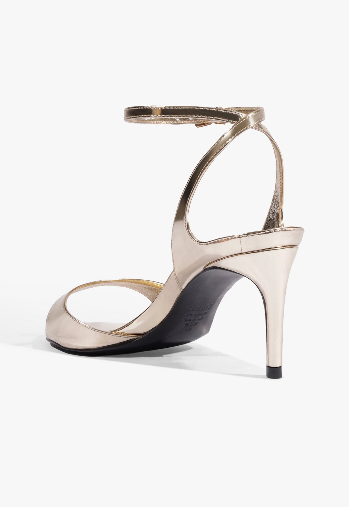 Zosia Mid Metallic Sandal