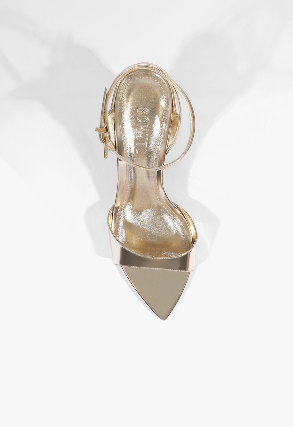 Zosia Mid Metallic Sandal