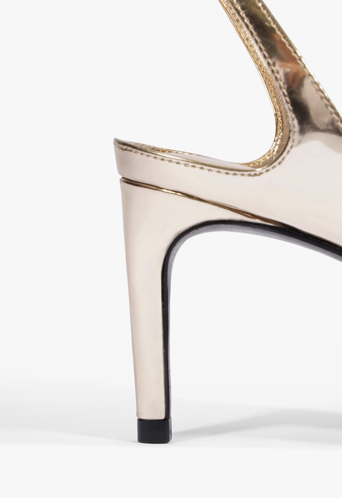 Zosia Mid Metallic Sandal