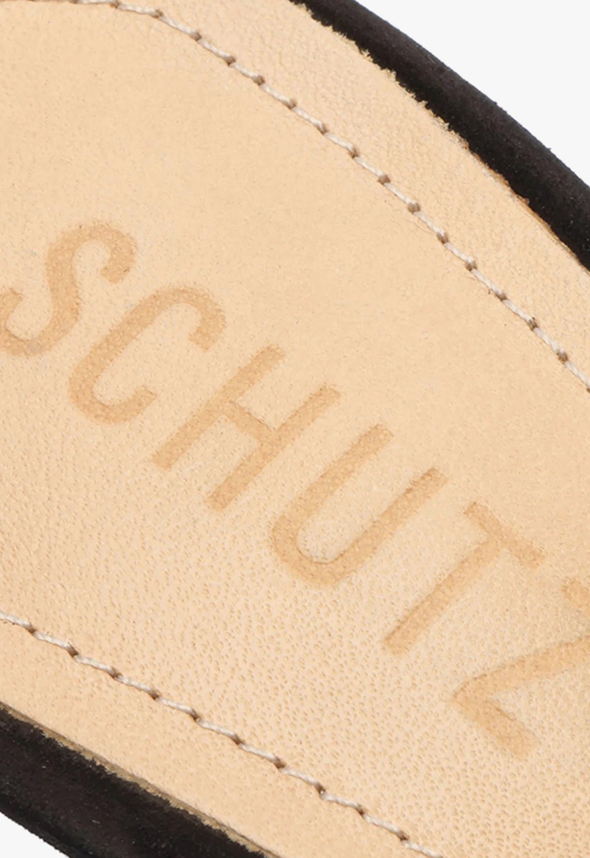 Dethalia Nubuck Leather Sandal Sandals CO    - Schutz Shoes