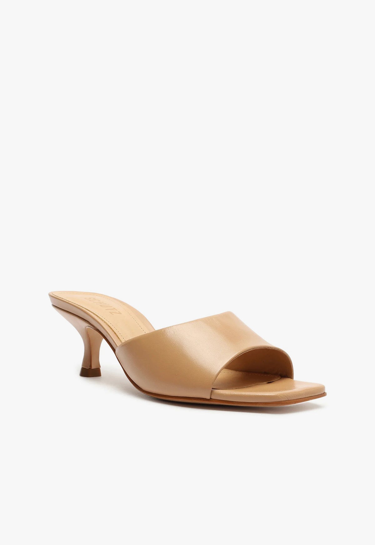 Dethalia Leather Sandal CO - Schutz Shoes