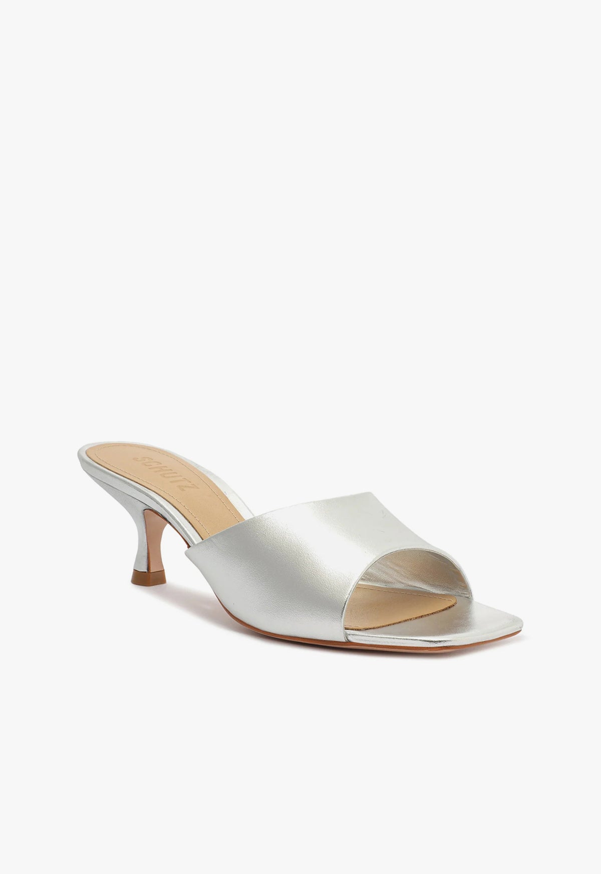 Dethalia Metallic Leather Sandal Sandals CO - Schutz Shoes