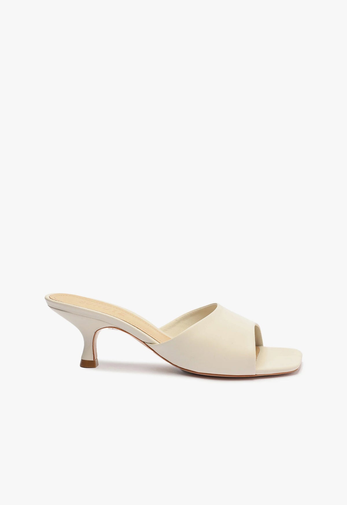 Dethalia Sandal CO 5 Pearl Nappa Leather - Schutz Shoes