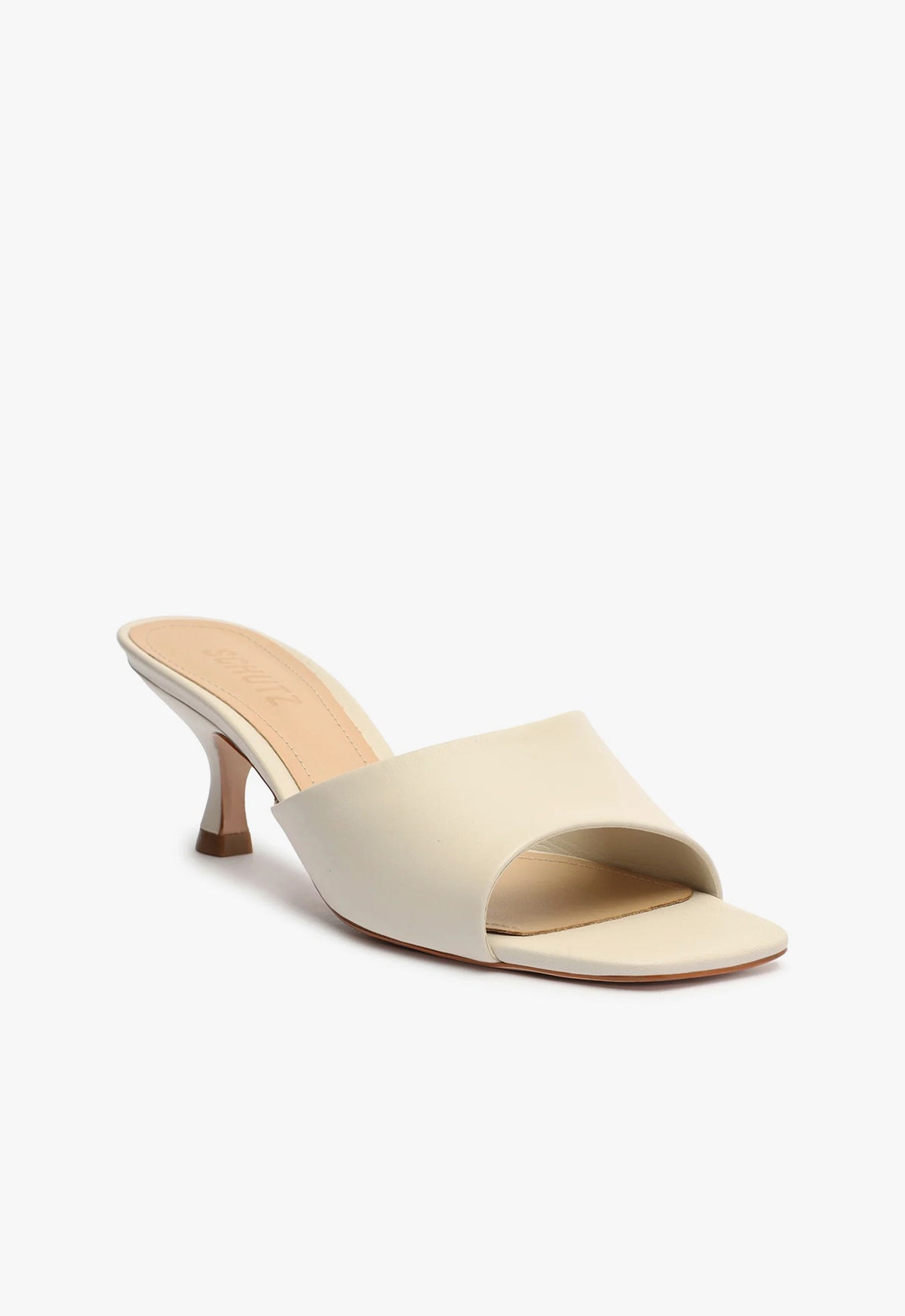 Dethalia Nappa Leather Sandal Sandals CO    - Schutz Shoes