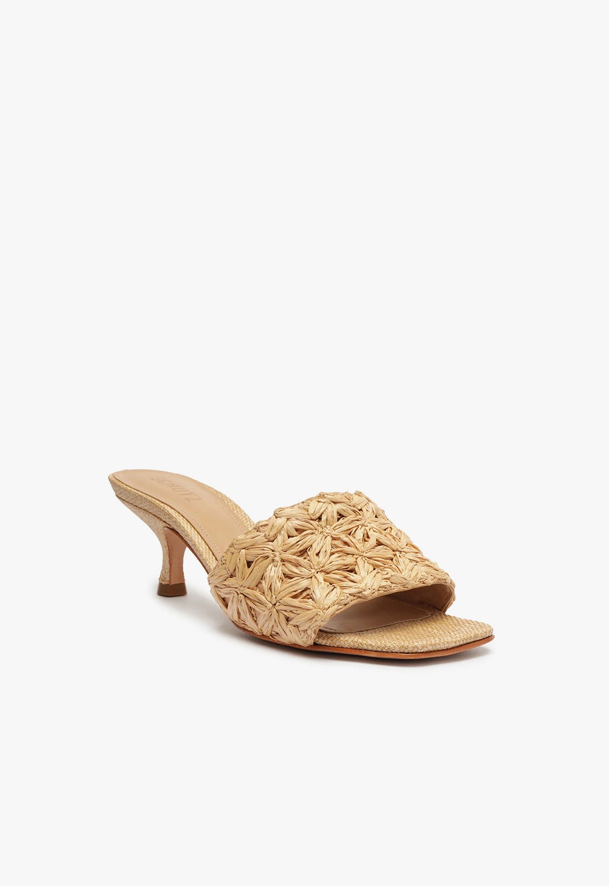 Dethalia Straw Raffia Sandal Sandals SUMMER 24 - Schutz Shoes