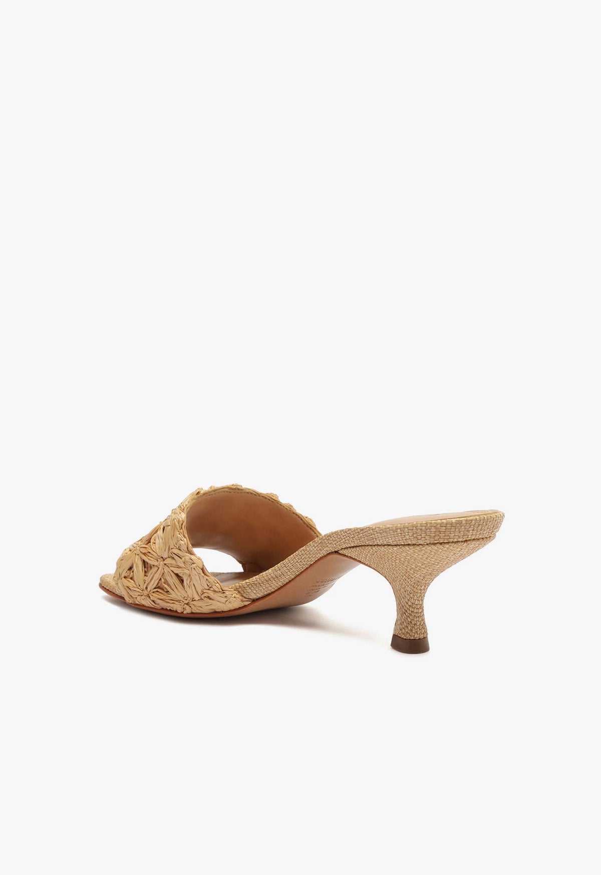 Dethalia Straw Raffia Sandal Sandals SUMMER 24 - Schutz Shoes