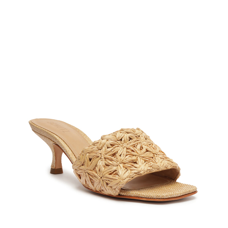 Dethalia Straw Raffia Sandal Sandals Summer 24    - Schutz Shoes