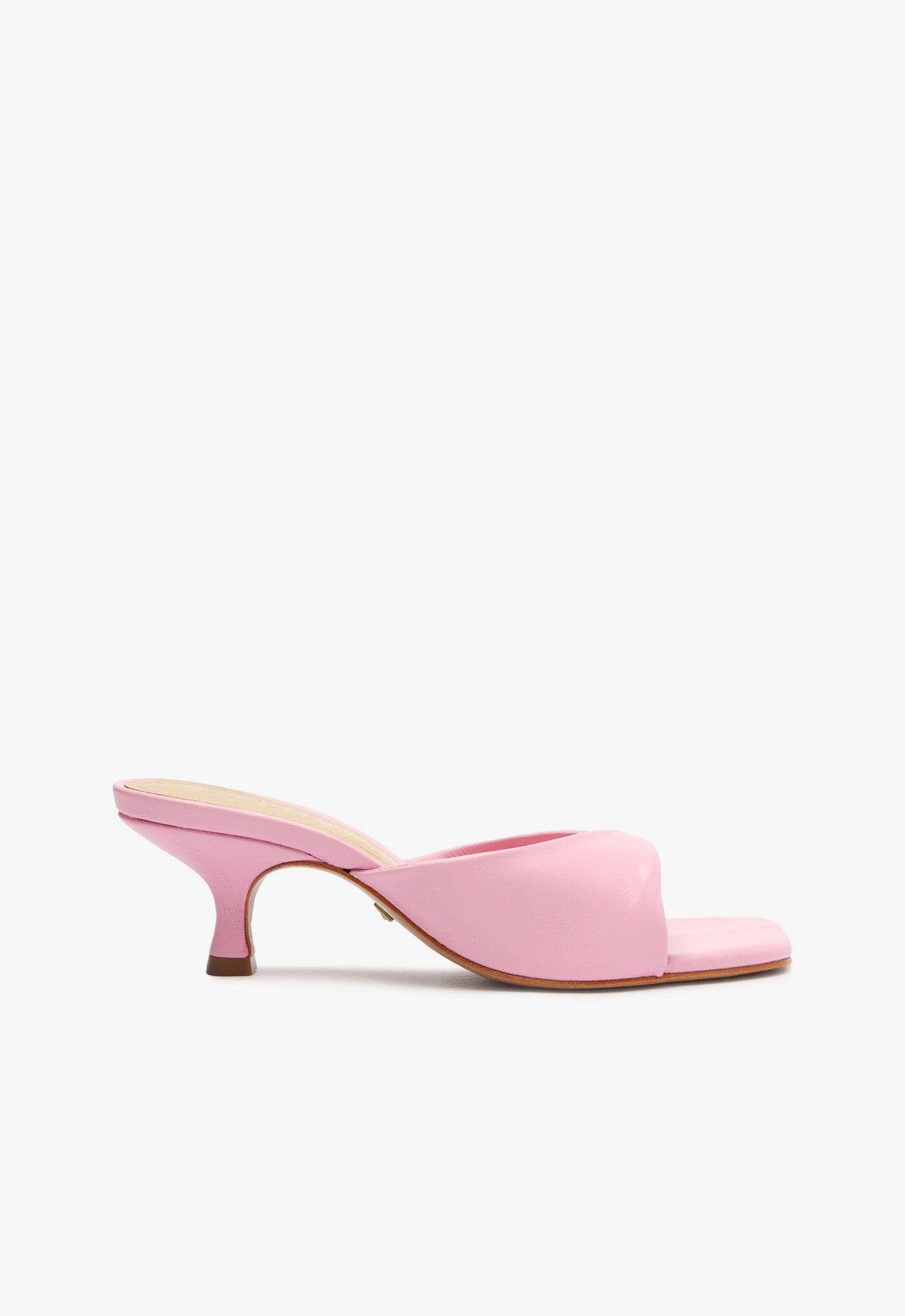 Cecily Leather Sandal NORDSTROM ANNIVERSARY 5 Pink Leather - Schutz Shoes