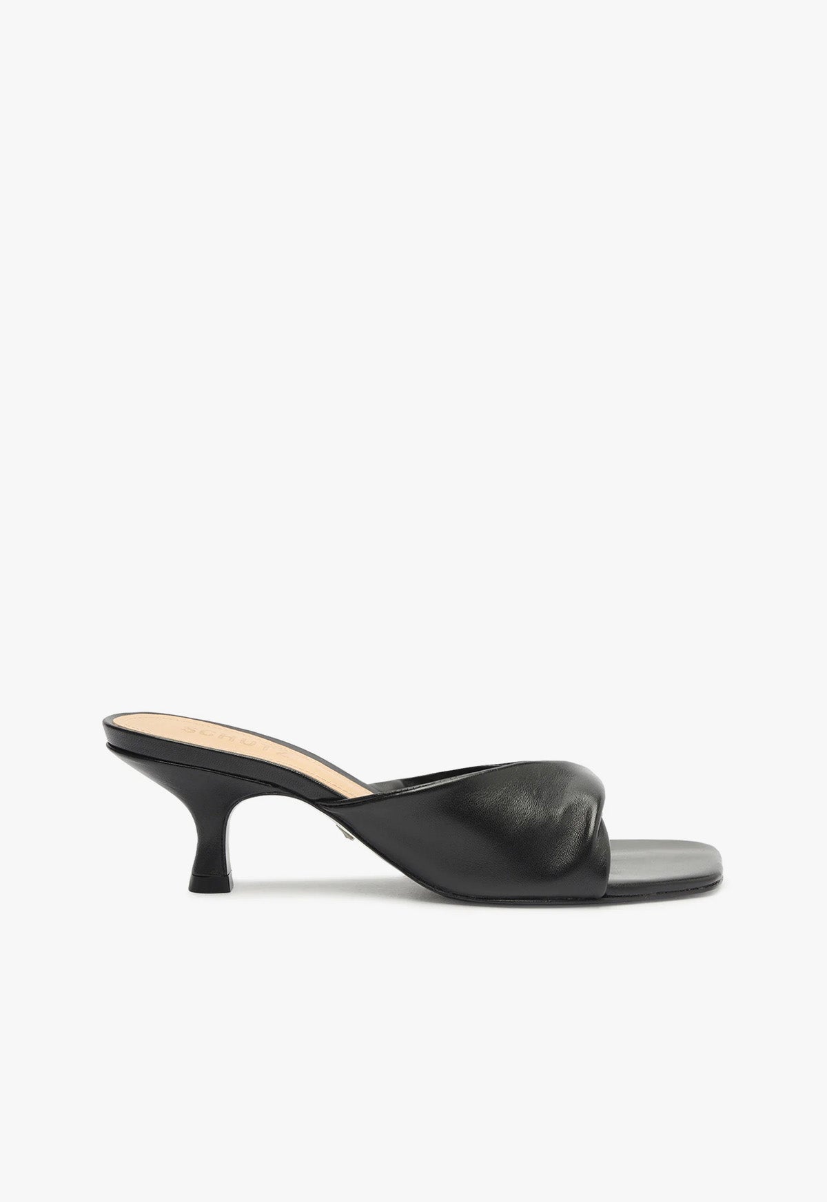 Cecily Leather Sandal NORDSTROM ANNIVERSARY 5 Black Leather - Schutz Shoes