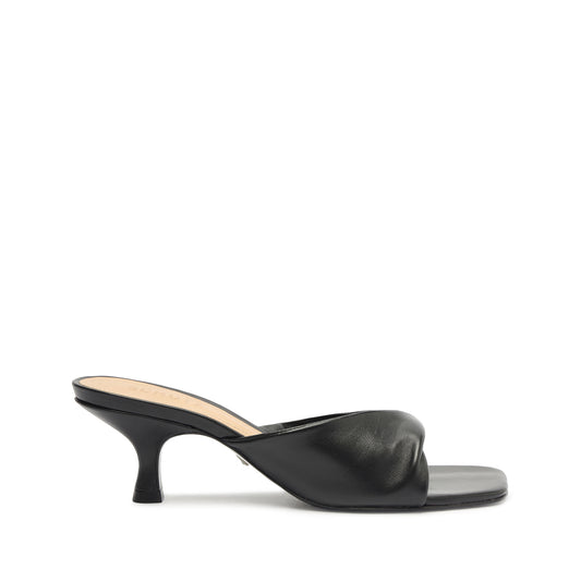 Cecily Leather Sandal Sandals NORDSTROM ANNIVERSARY 5 Black Leather - Schutz Shoes