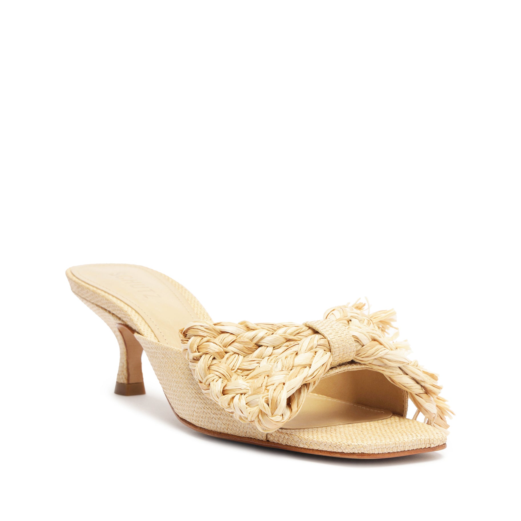 Lienne Straw Sandal Sandals High Summer 24    - Schutz Shoes