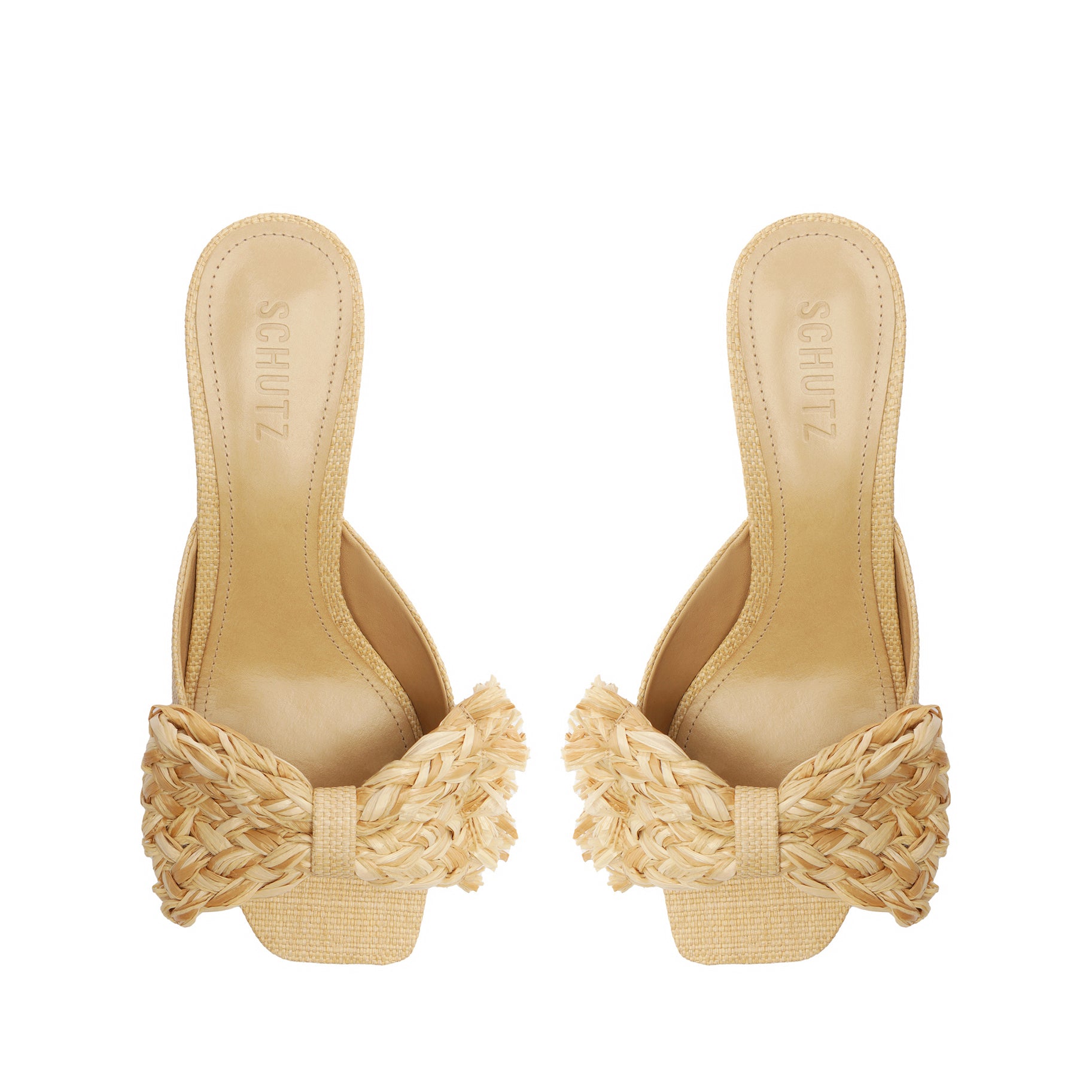 Lienne Straw Sandal Sandals High Summer 24    - Schutz Shoes