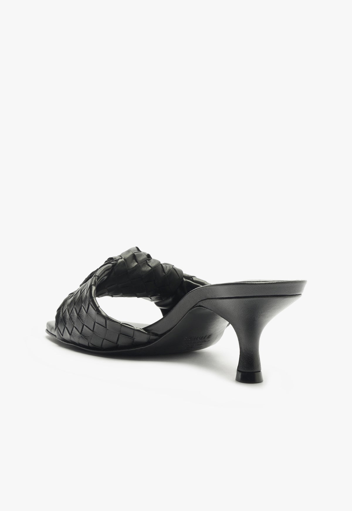 Kareena Knot Mule Sandal Sandals Resort 25 - Schutz Shoes