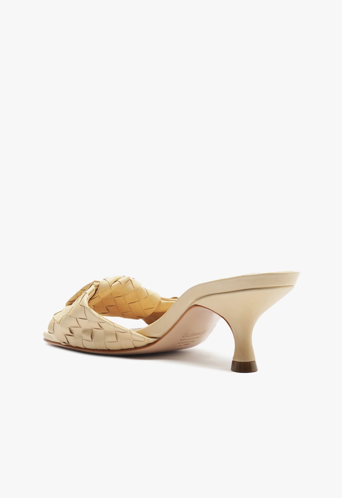 Kareena Knot Mule Sandal Sandals Resort 25 - Schutz Shoes