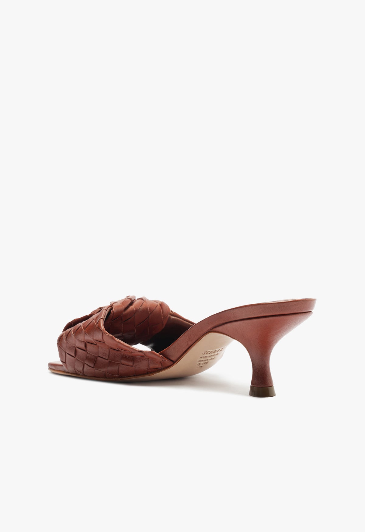 Kareena Knot Mule Sandal Sandals Resort 25 - Schutz Shoes