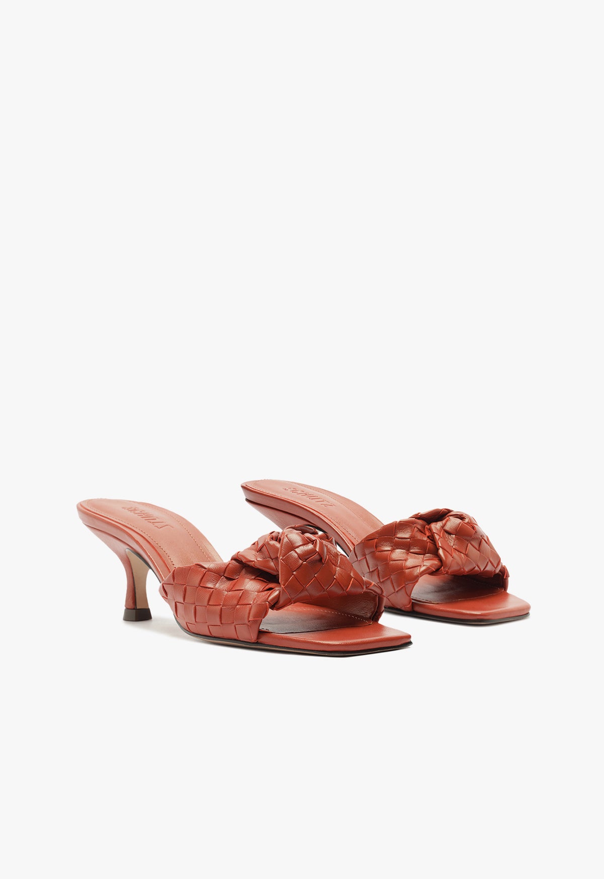 Kareena Knot Mule Sandal Sandals Resort 25 - Schutz Shoes