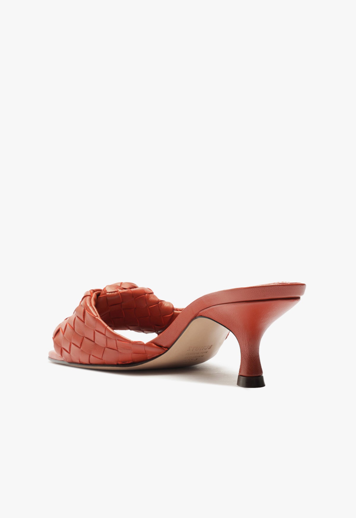 Kareena Knot Mule Sandal Sandals Resort 25 - Schutz Shoes