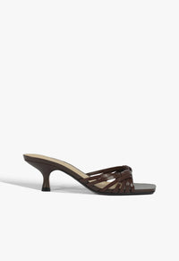 Go to related product Tara Mule Mid Leather Sandal