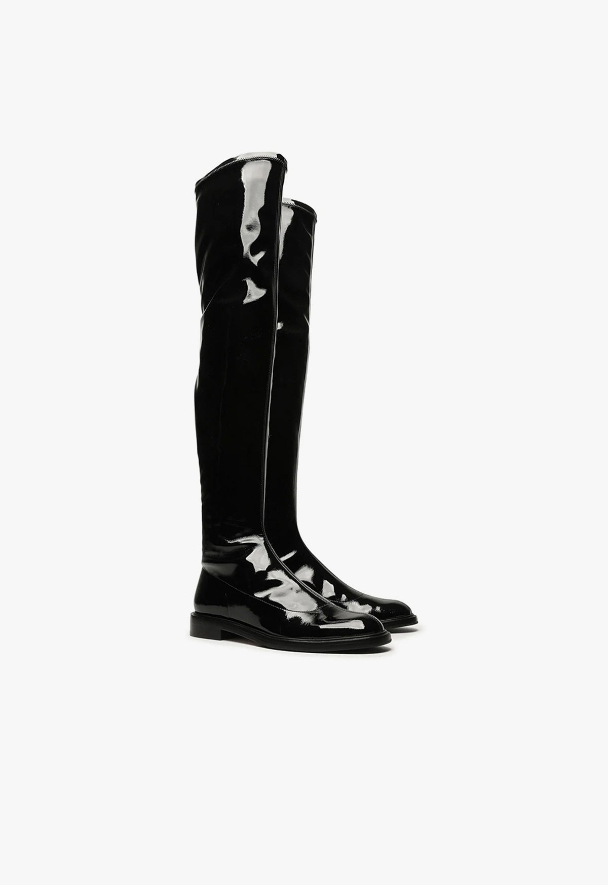 Kaolin Over the Knee Patent Leather  Boot Boots CO    - Schutz Shoes