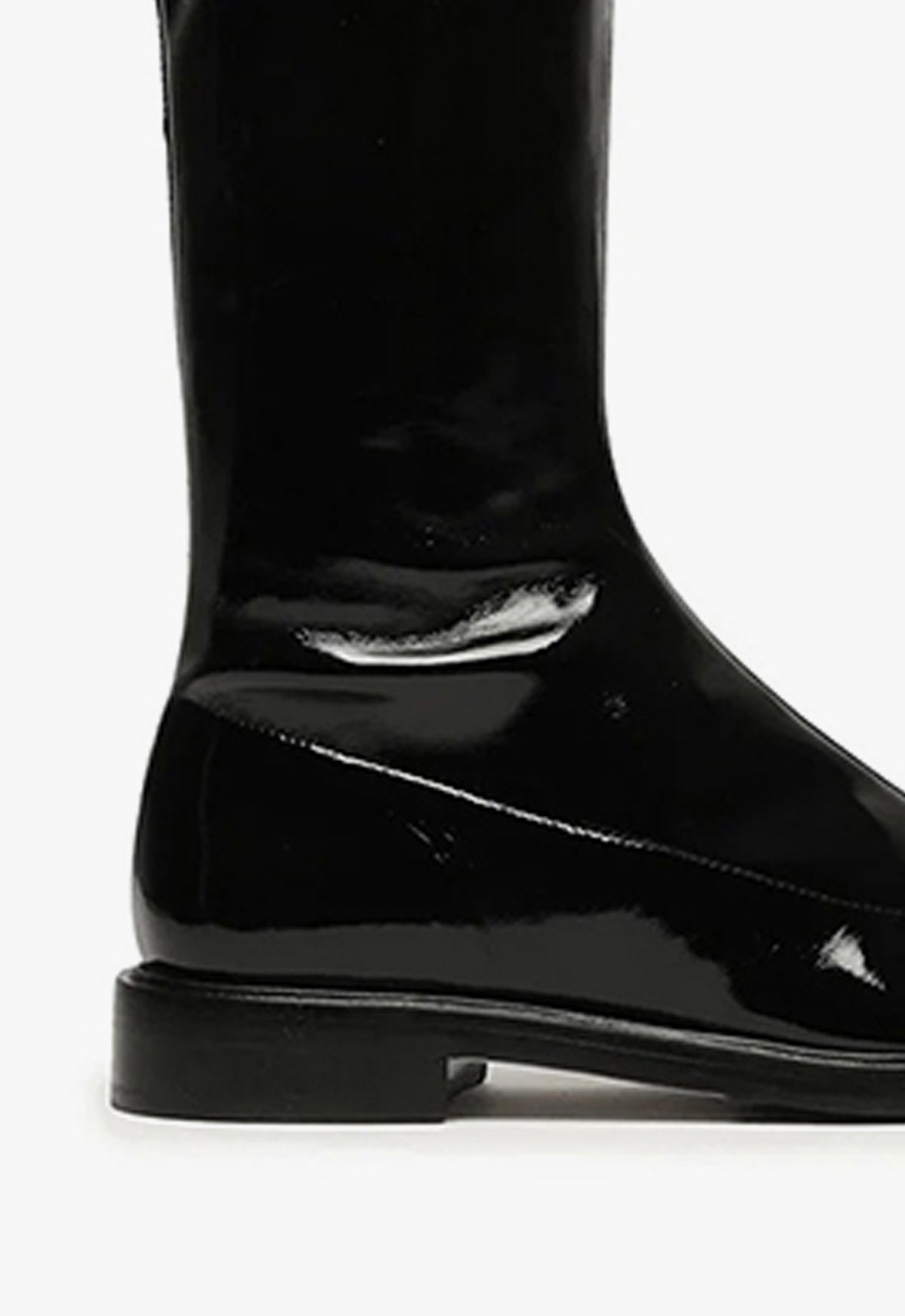 Kaolin Over the Knee Patent Leather Boot SCHUTZ