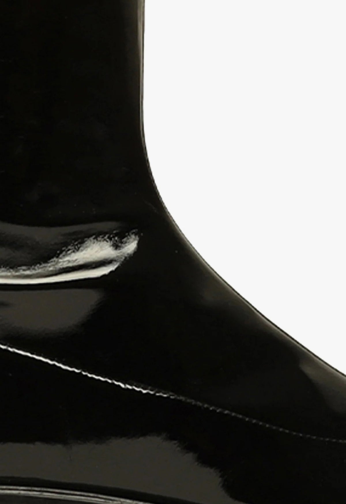 Kaolin Over the Knee Patent Leather Boot â SCHUTZ