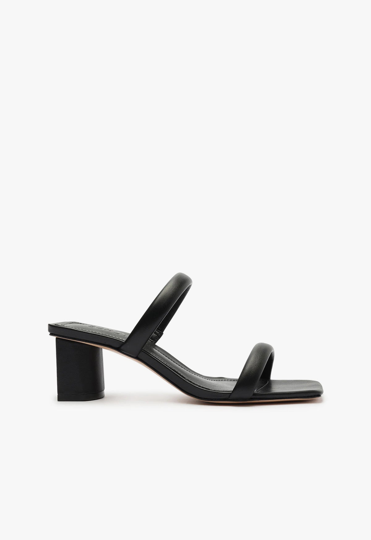 Ully Lo Nappa Leather Sandal Sandals CO 5 Black Nappa Leather - Schutz Shoes