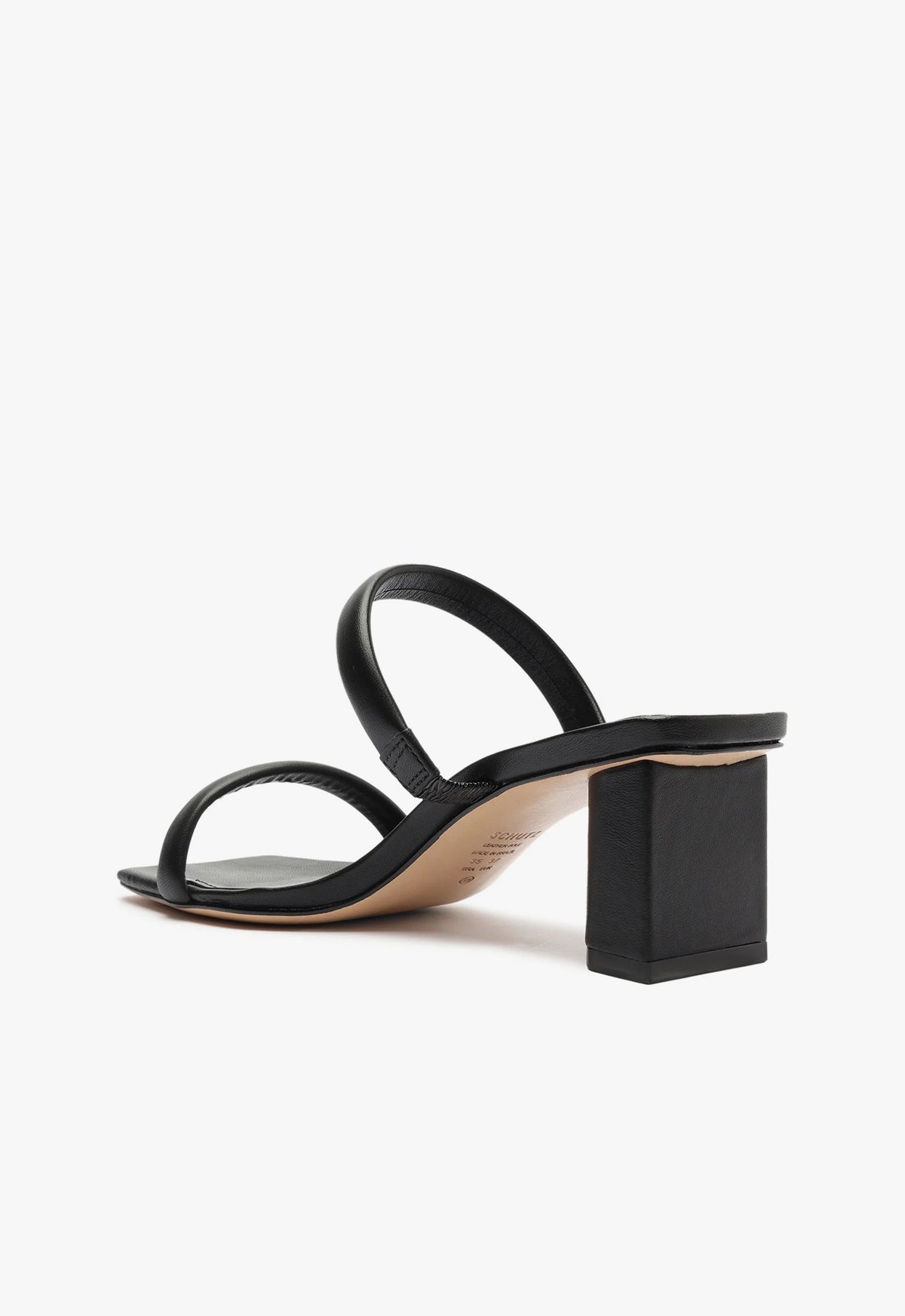 Ully Lo Nappa Leather Sandal Sandals CO - Schutz Shoes