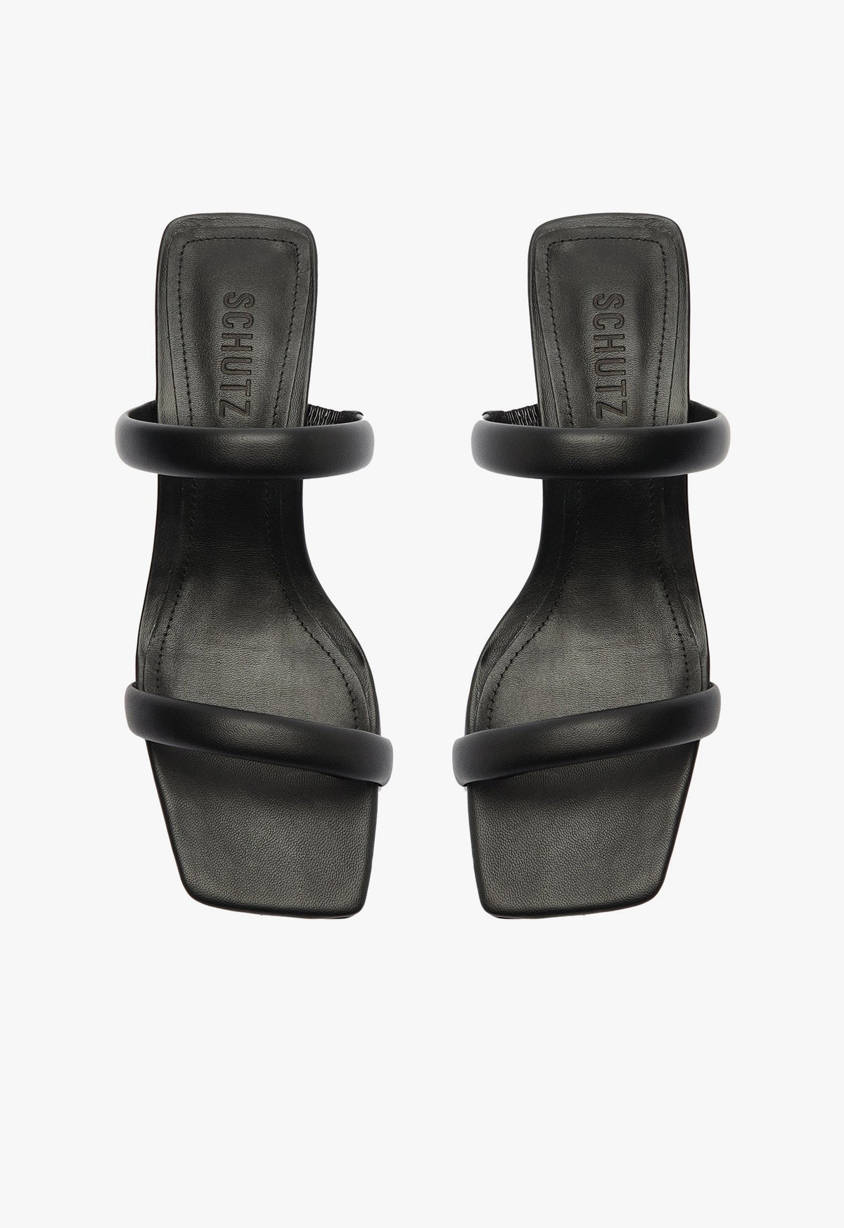 Ully Lo Nappa Leather Sandal Sandals CO - Schutz Shoes