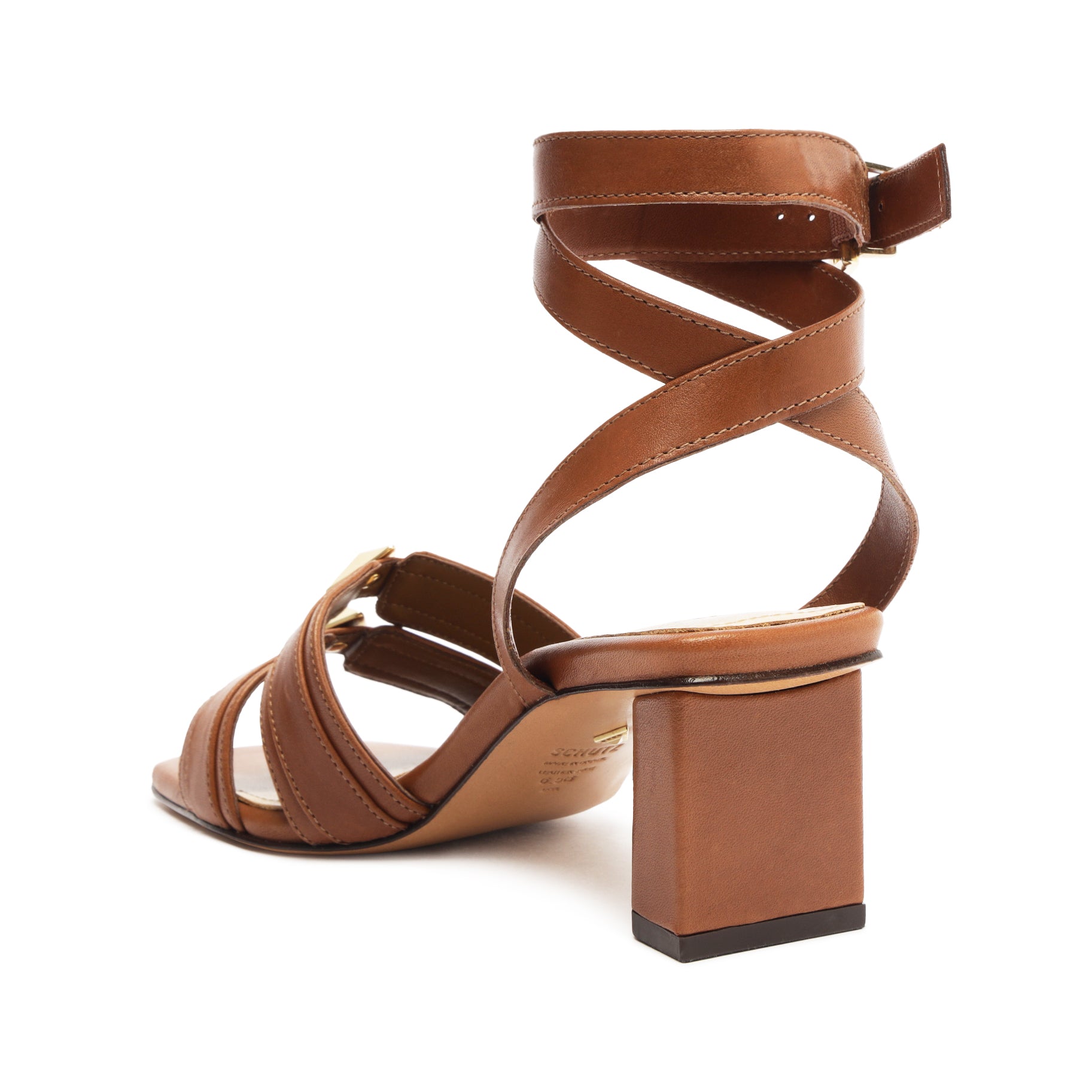 Kyrie Mid Leather Sandal Sandals SPRING 24    - Schutz Shoes