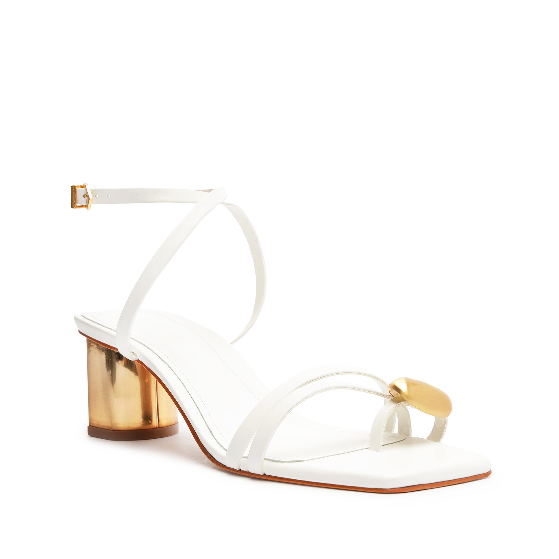 Elysa Atanado Leather Sandal Sandals SPRING 24    - Schutz Shoes