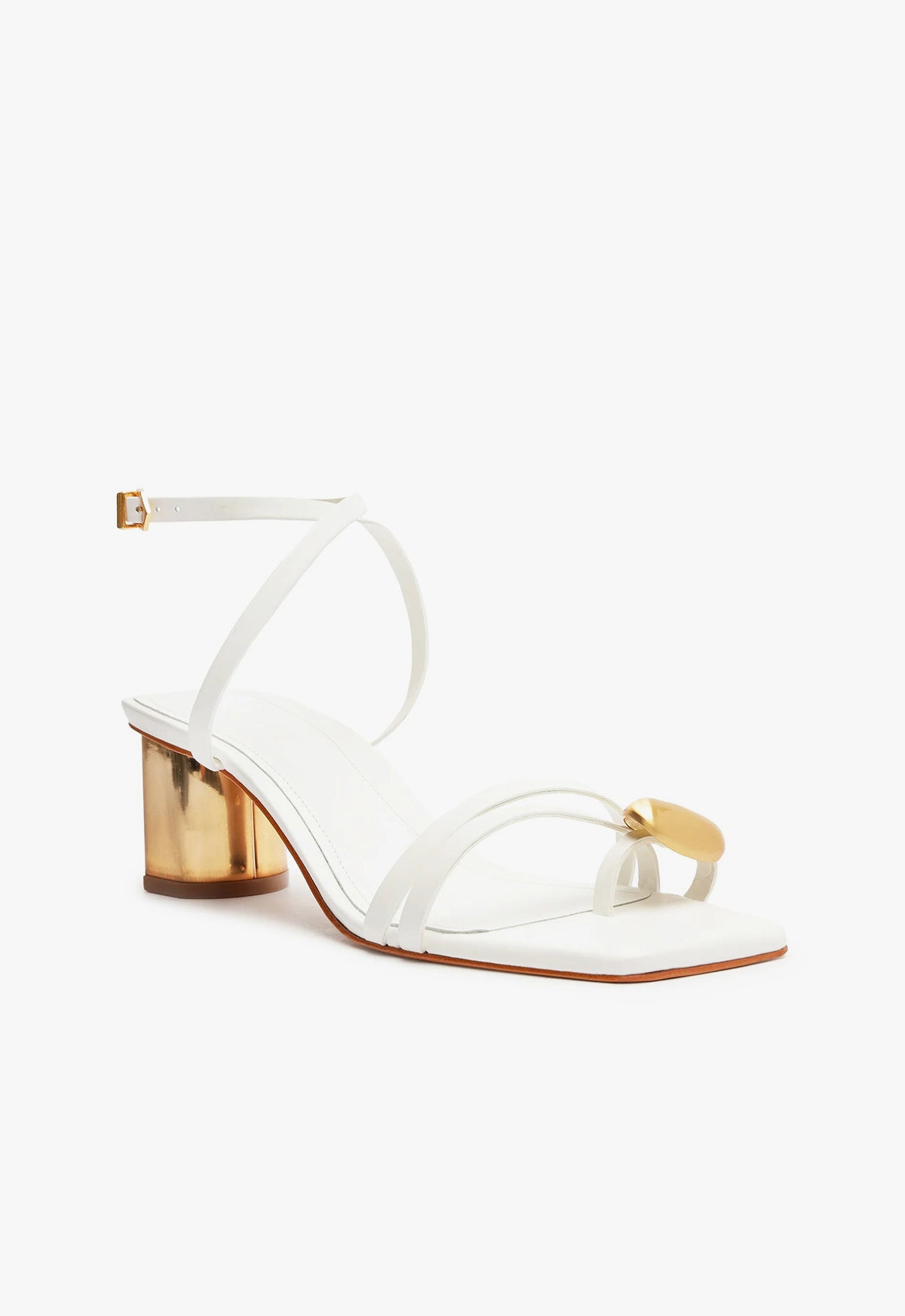 Elysa Atanado Leather Sandal Sandals SPRING 24 - Schutz Shoes