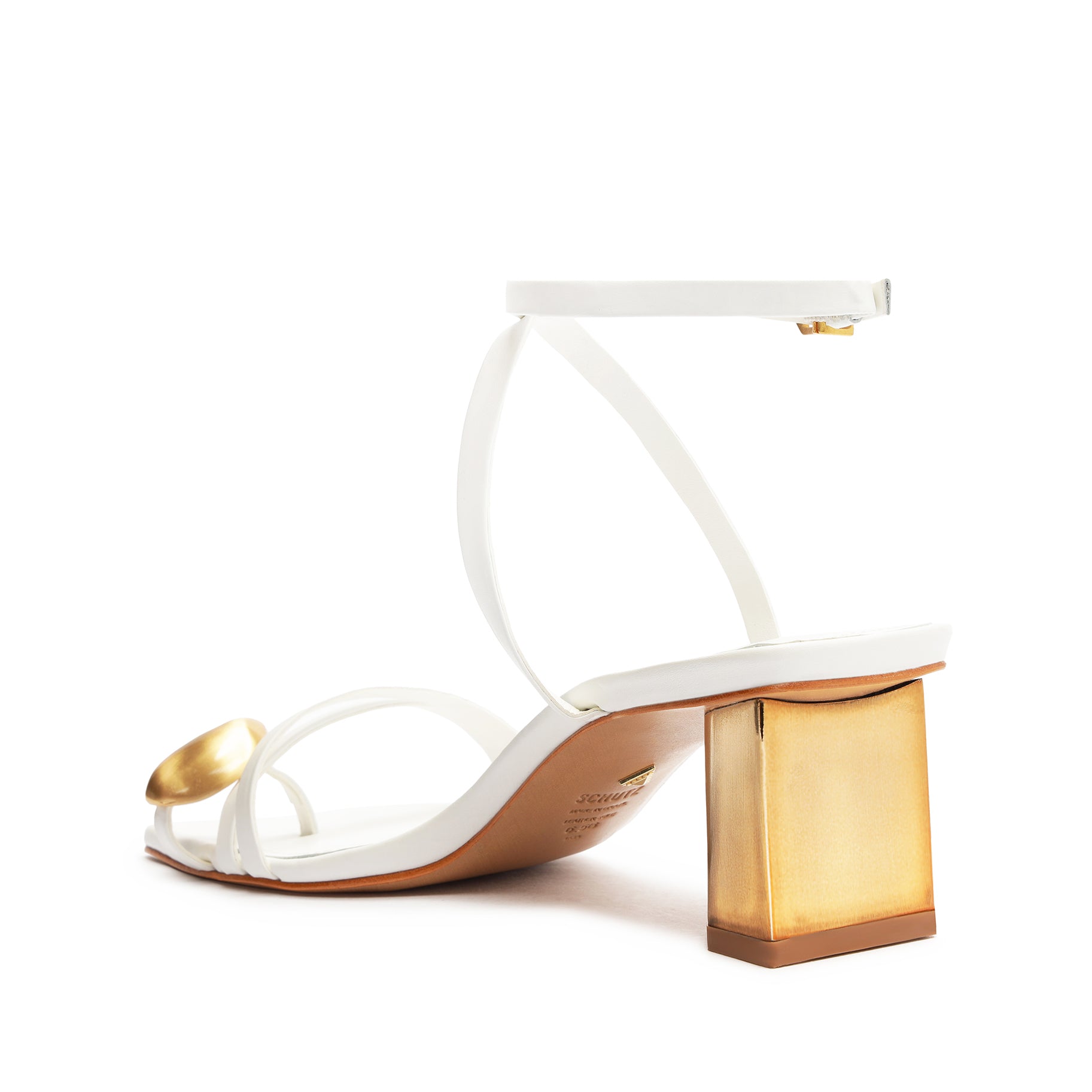 Elysa Atanado Leather Sandal Sandals SPRING 24    - Schutz Shoes