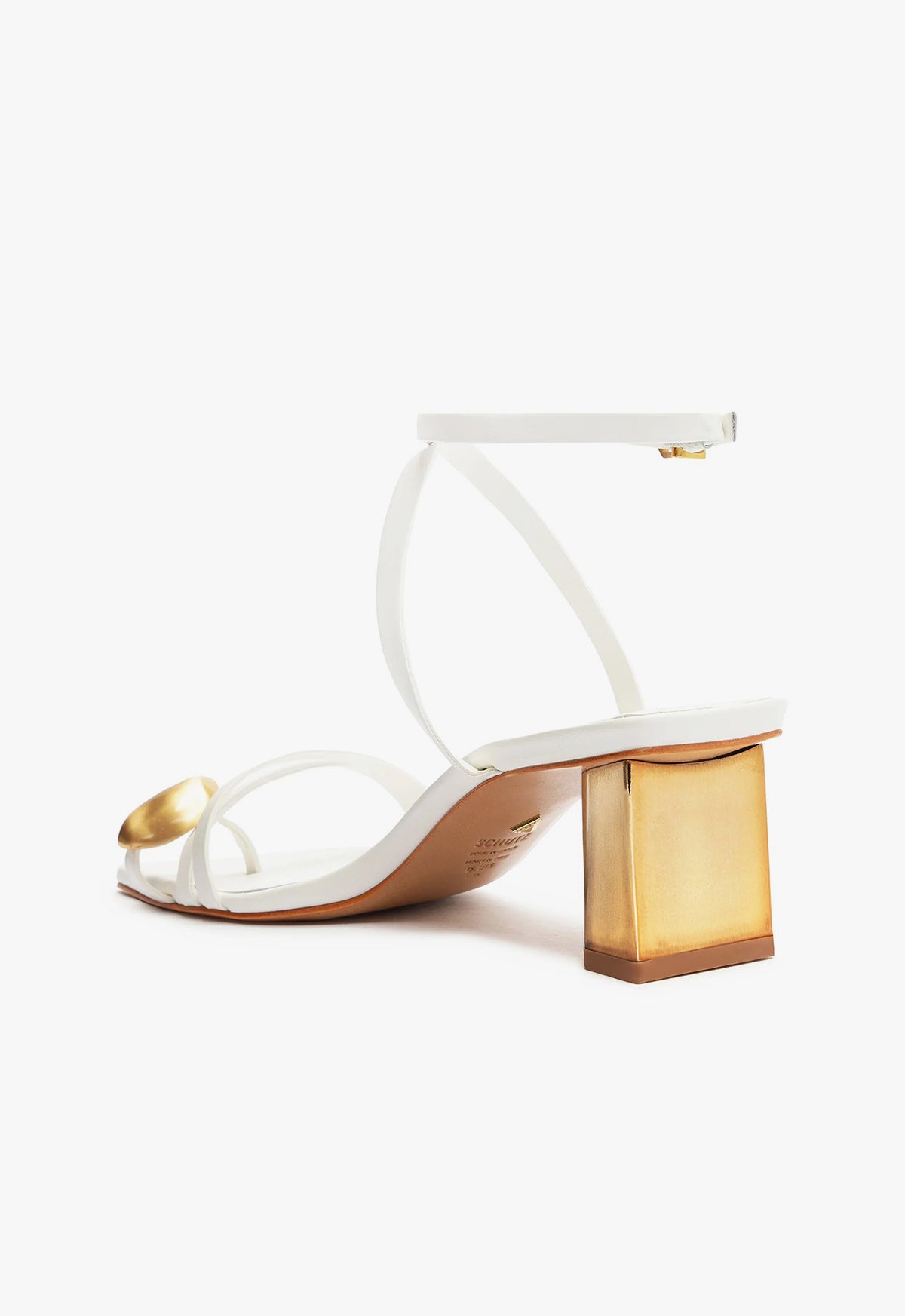 Elysa Atanado Leather Sandal Sandals SPRING 24 - Schutz Shoes