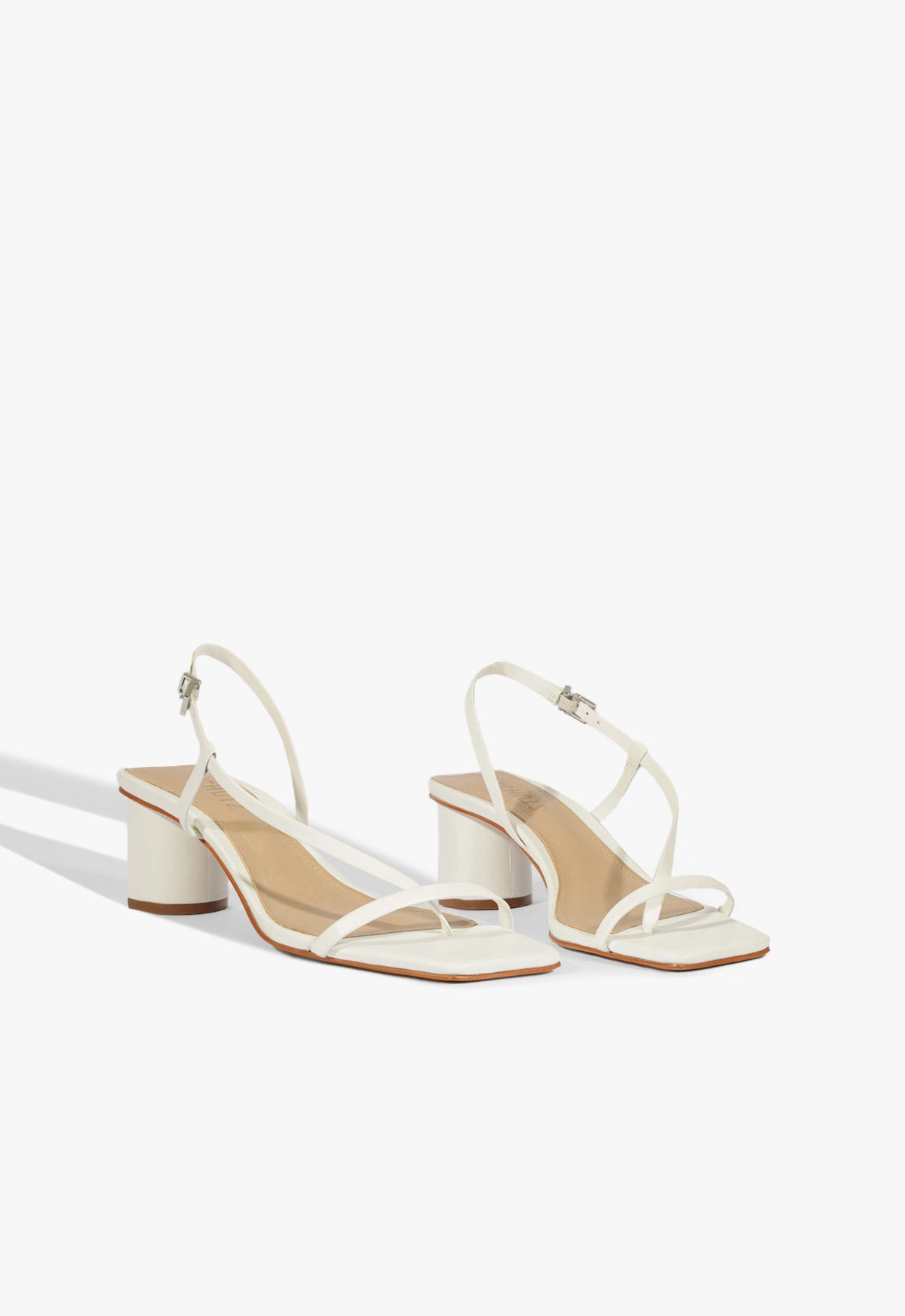 Heloise Mid Leather Sandal Sandals Spring 25 - Schutz Shoes