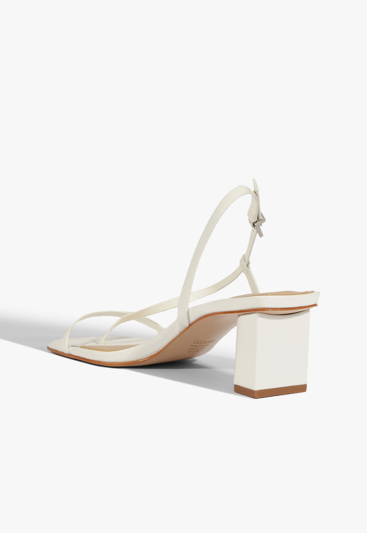 Heloise Mid Leather Sandal Spring 25 - Schutz Shoes