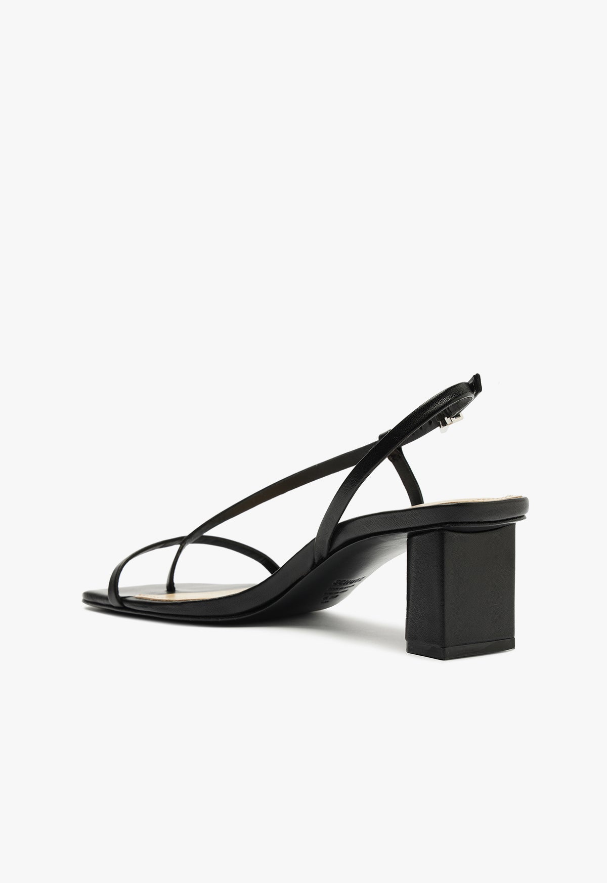 Heloise Mid Block Leather Sandal Sandals Spring 25 - Schutz Shoes