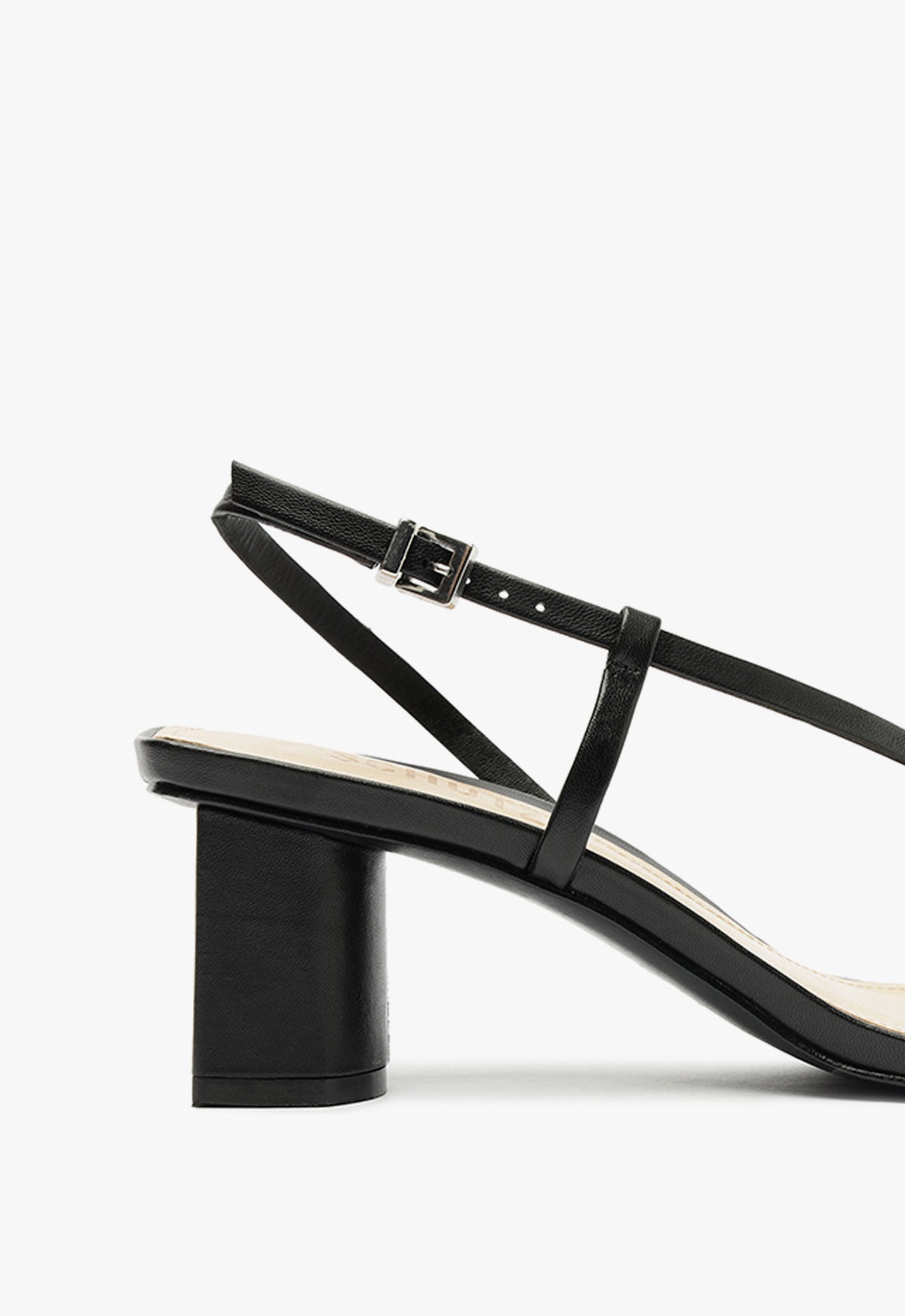 Heloise Mid Block Leather Sandal Spring 25 - Schutz Shoes