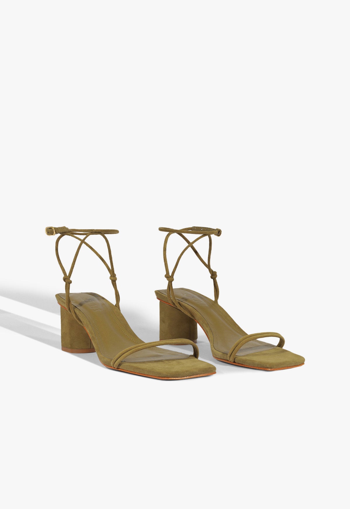 Pompeii Mid Suede Sandal Sandals Spring 25 - Schutz Shoes