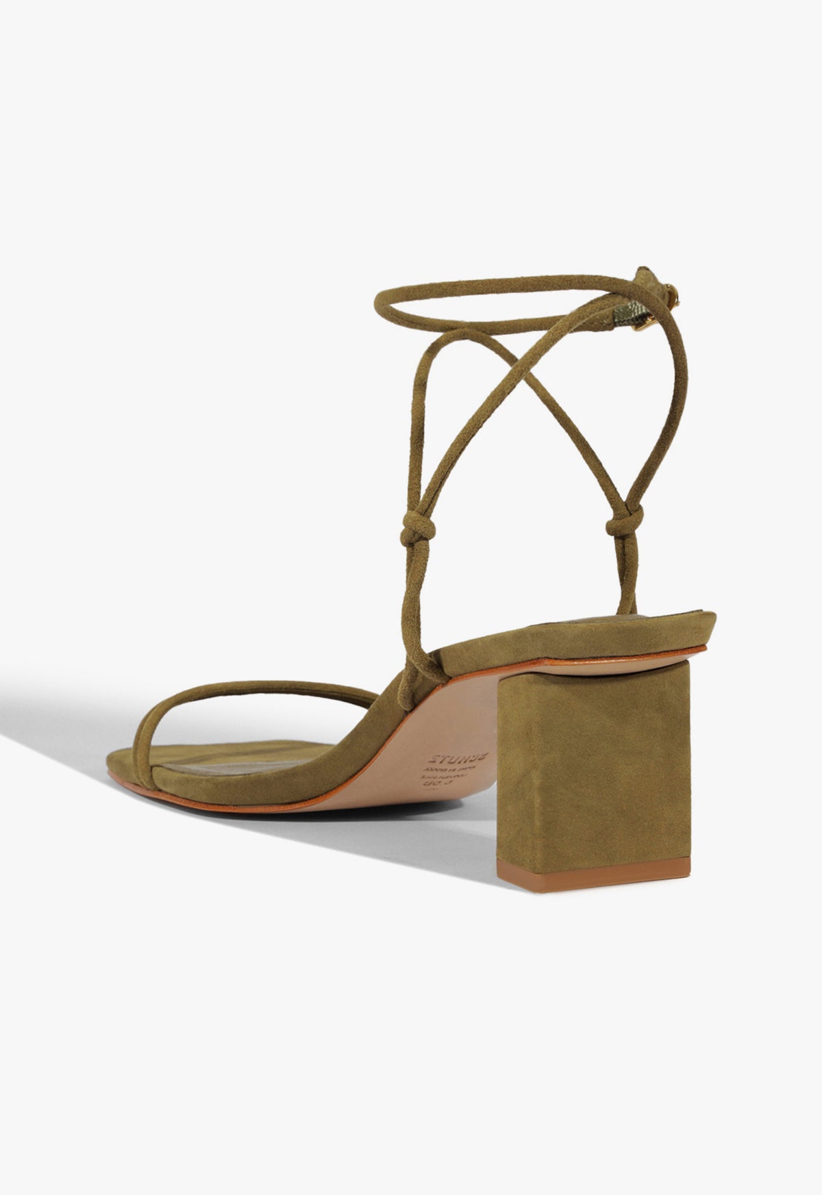 Pompeii Mid Suede Sandal Sandals Spring 25 - Schutz Shoes