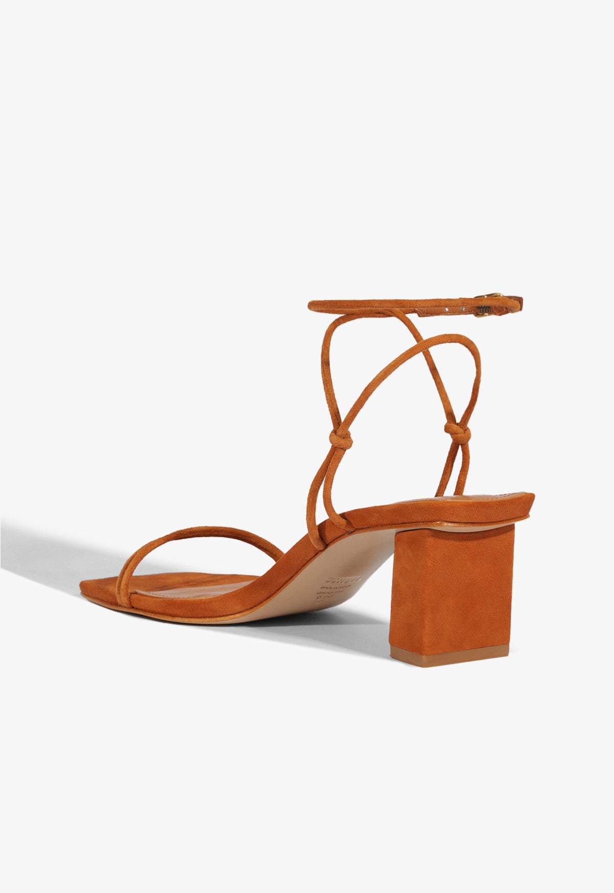 Pompeii Mid Suede Sandal Sandals Spring 25 - Schutz Shoes